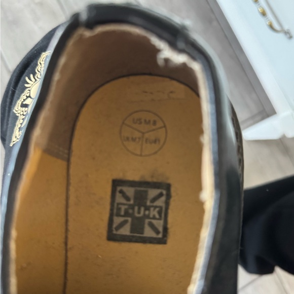 Black Platform Creepers - Picture 6 of 7